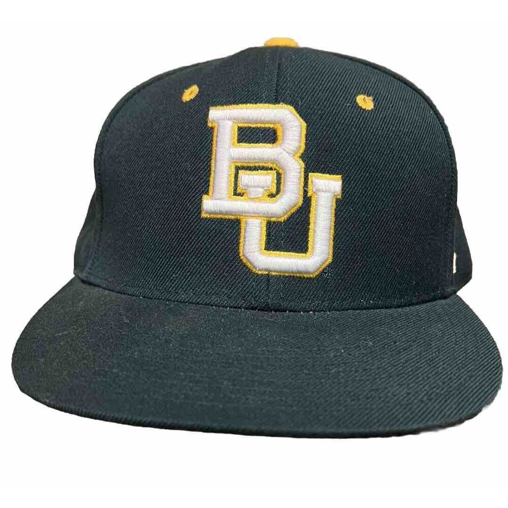 Baylor Bears Zephyr 32/5 Chopped Fitted Hat 7 5/8